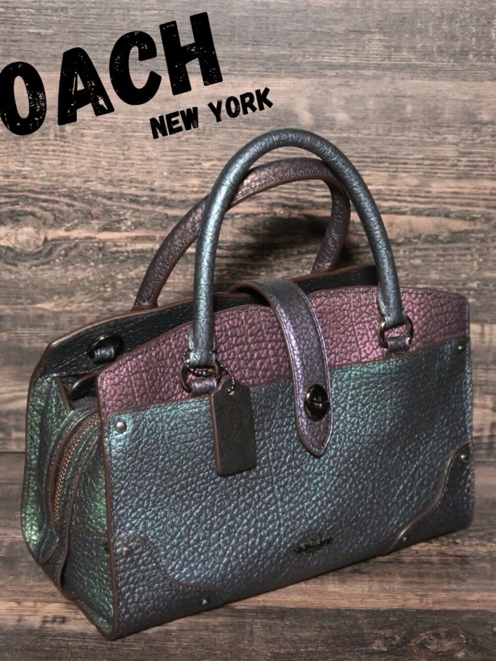 RARE, Vintage | Coach | New York Collection | designer satchel | NEW, Excellent
